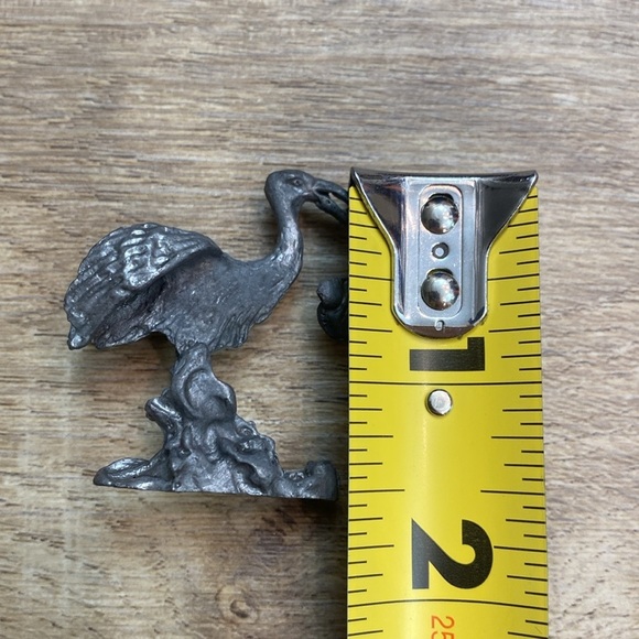 Pewter‎ Stork Fertility Charm - Picture 7 of 7